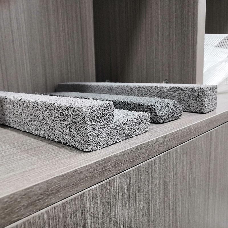 防火門(mén)框填充用發(fā)泡水泥條板