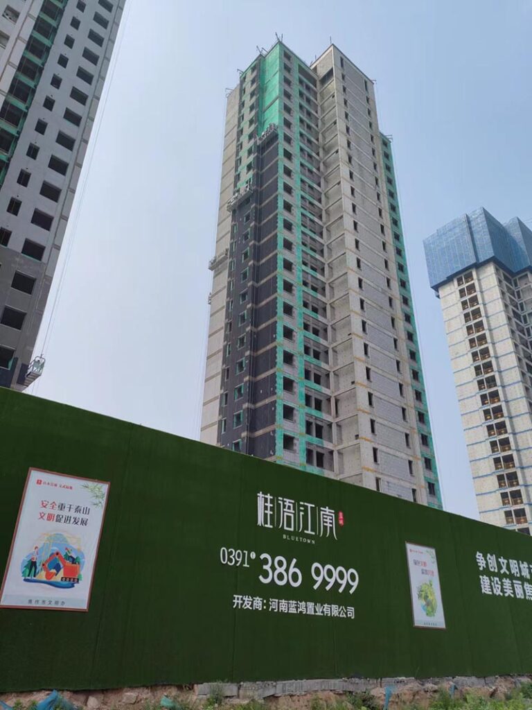 焦作藍(lán)城桂語江南項(xiàng)目現(xiàn)場-7