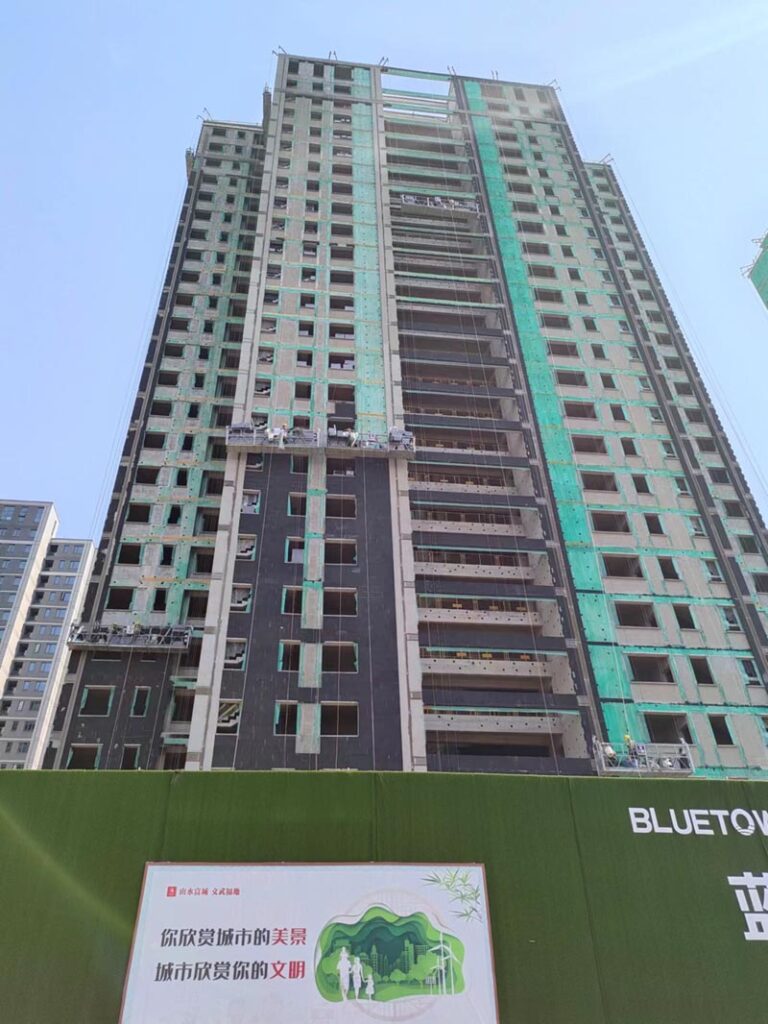 焦作藍(lán)城桂語江南項(xiàng)目現(xiàn)場-22