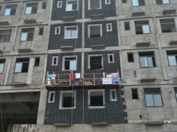 快來(lái)看呀！這整整齊齊的板材是什么？河南朝欽節(jié)能廠家生產(chǎn)A級(jí)防火保溫材料石墨改性水泥基保溫板