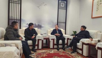 與河南、固天下防水高層共商建筑修繕行業(yè)未來與發(fā)展