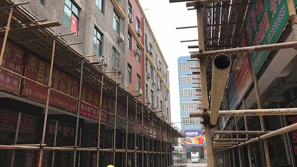 河南廠家水包水漆舊房改造應(yīng)用