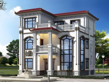 發(fā)泡水泥線條，使建筑外觀的塑造更加多樣化和個性化