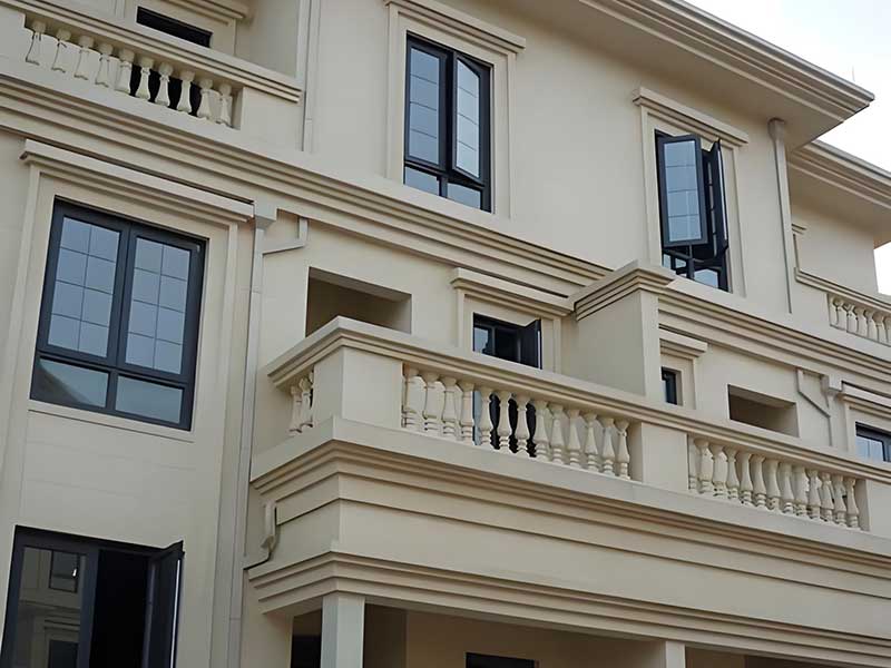 建筑外墻效果圖2